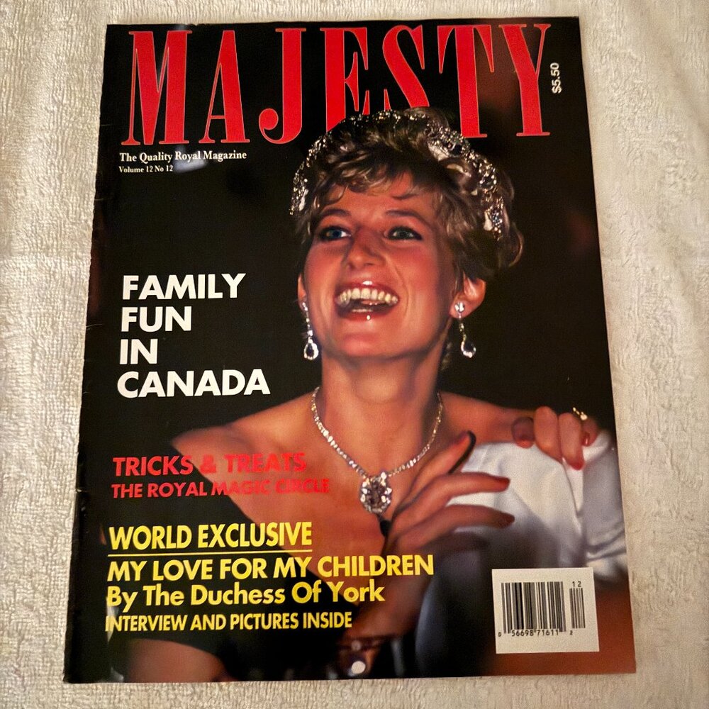 Majesty Magazine December 1991